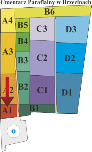 Brak mapy sektorowej