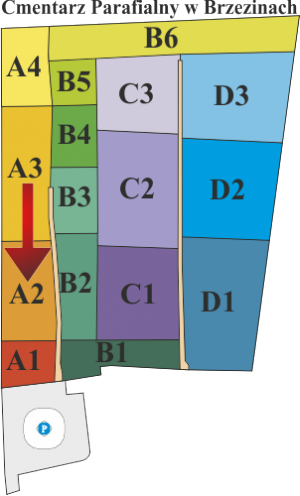Brak mapy sektorowej