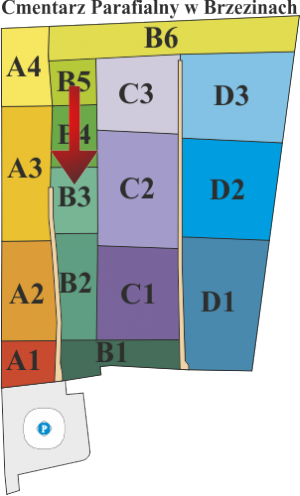 Brak mapy sektorowej