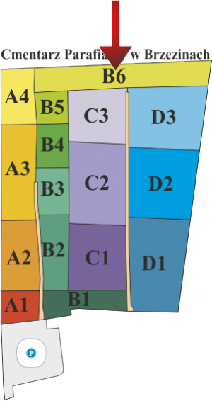 Brak mapy sektorowej