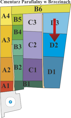 Brak mapy sektorowej