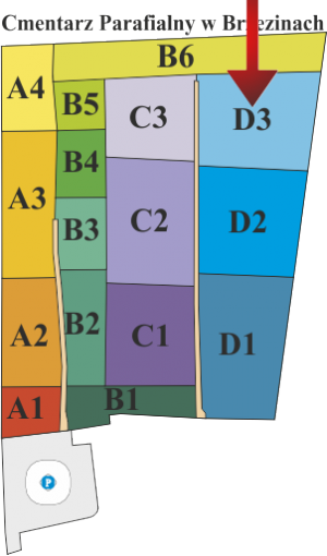 Brak mapy sektorowej