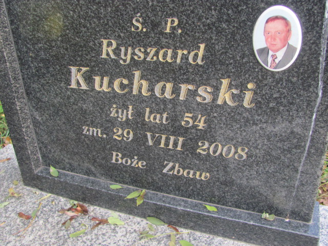 Ryszard Kucharski 1954 Brzeziny k/Morawicy - Grobonet - Wyszukiwarka osób pochowanych