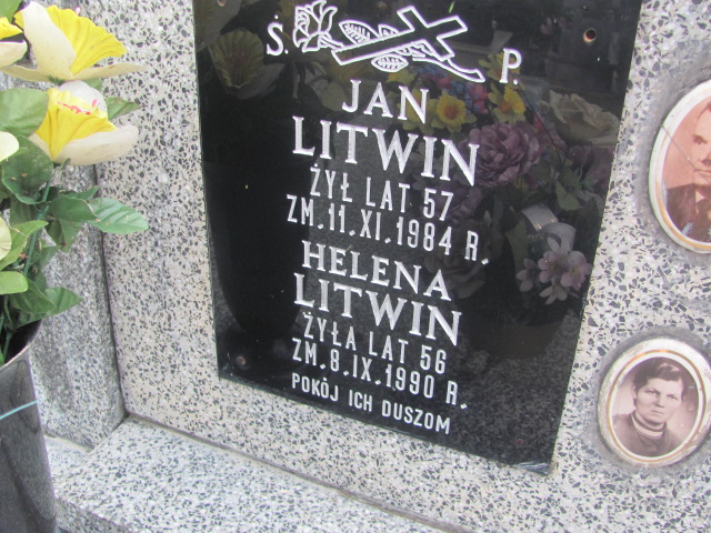 Grób Helena Litwin