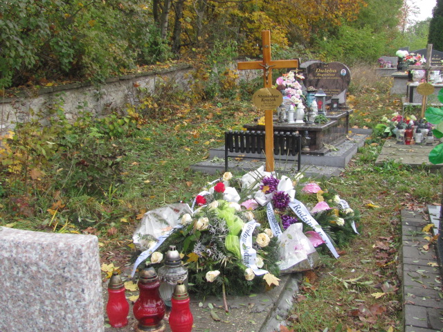 Grób Stanisław  Krążek