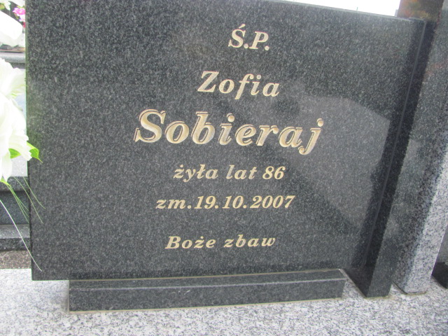 Henryk Sobieraj 1947 Brzeziny k/Morawicy - Grobonet - Wyszukiwarka osób pochowanych