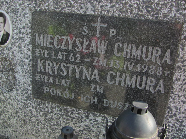 Krystyna Chmura Brzeziny k/Morawicy - Grobonet - Wyszukiwarka osób pochowanych