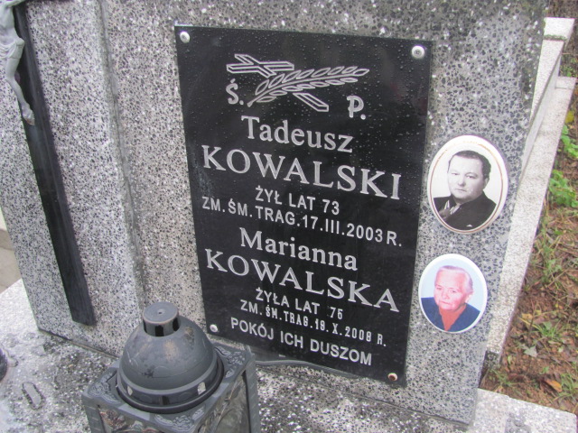 Marianna Kowalska 1933 Brzeziny k/Morawicy - Grobonet - Wyszukiwarka osób pochowanych