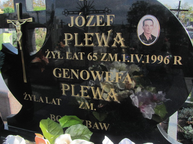 Józef Plewa 1931 Brzeziny k/Morawicy - Grobonet - Wyszukiwarka osób pochowanych