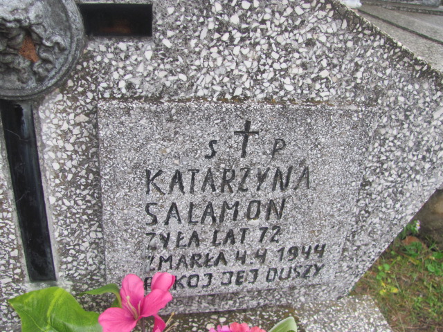 Katarzyna Salamon 1872 Brzeziny k/Morawicy - Grobonet - Wyszukiwarka osób pochowanych