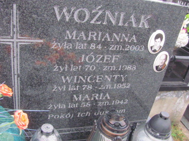 Marianna Woźniak 1919 Brzeziny k/Morawicy - Grobonet - Wyszukiwarka osób pochowanych
