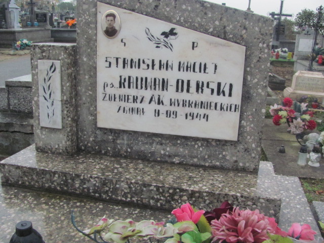 Grób Stanisław Maciej Radwan Dębski