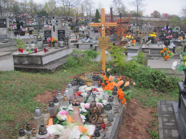 Grób Bogdan Słowiński