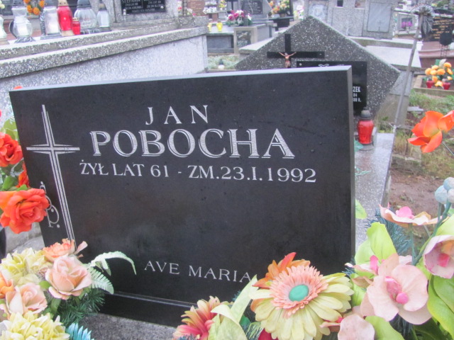 Jan Pobocha  1930 Brzeziny k/Morawicy - Grobonet - Wyszukiwarka osób pochowanych